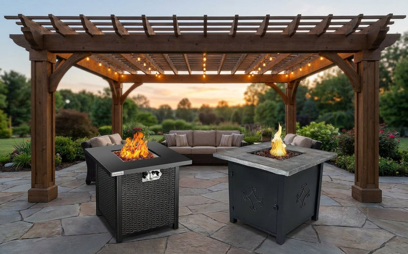 Fire Pit Tables