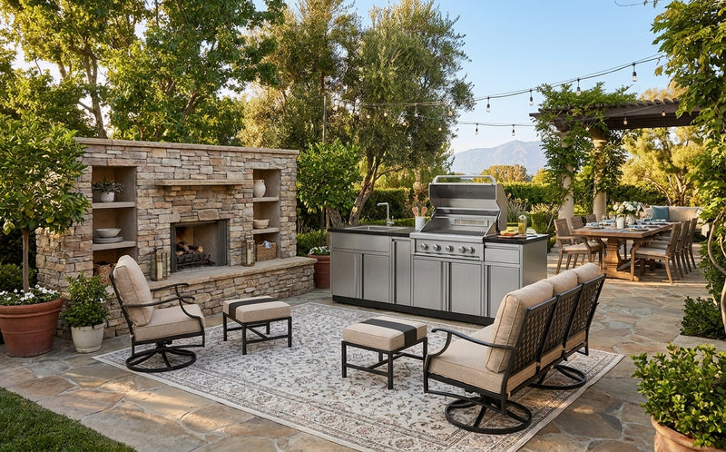 Outdoor Kitchens